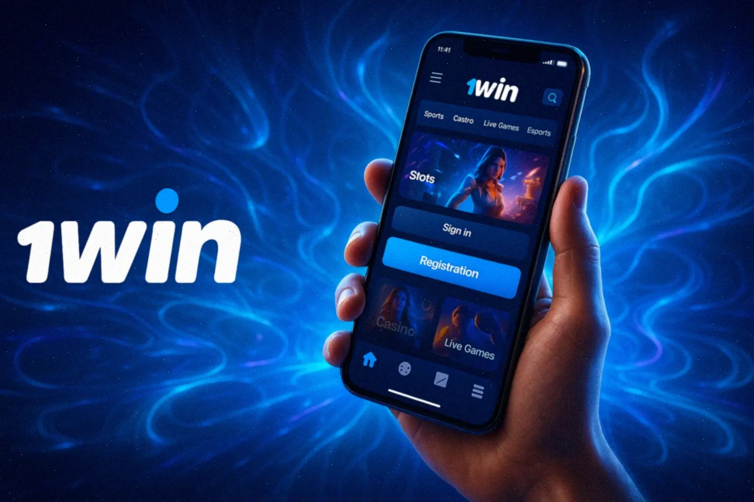 1win Регистрация